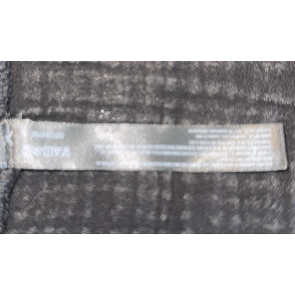 ANTHROPOLOGIE MARISOL GAUZE SQUARE NECK SMOCKED STRAPLESS MINI DRESS BLACK MED - Picture 7 of 8